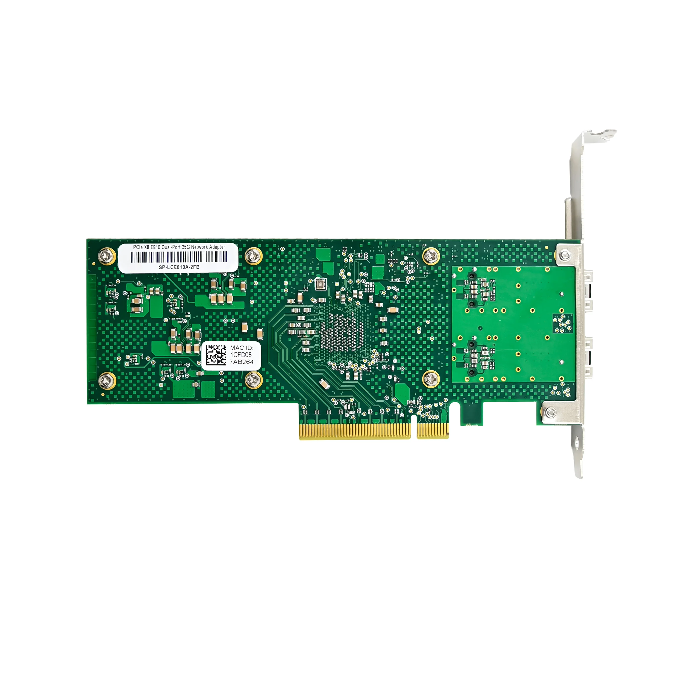 Sunweit Server NIC ST7341 PCIe 4.0 X8 E810 Dual-25GbE SFP28 Server Networking Interface Card
Sunweit Server NIC ST7341 PCIe 4.0 X8 E810 Dual-25GbE SFP28 Server Networking Interface Card