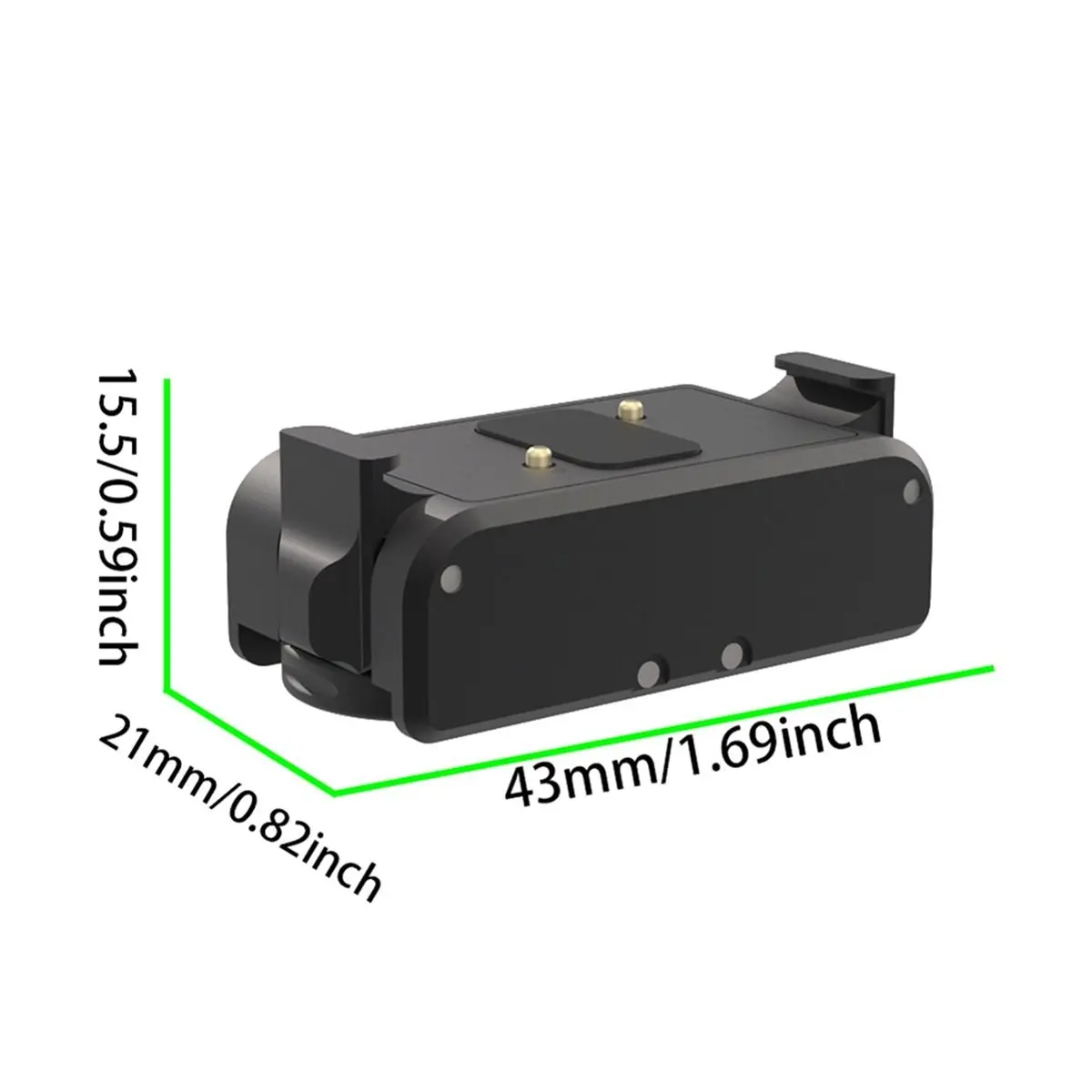 Adjustable Quick-Release Dock for DJI Osmo 360 Magnetic Power Supply Base for DJI Osmo 360 Camera Accessories
Adjustable Quick-Release Dock for DJI Osmo 360 Magnetic Power Supply Base for DJI Osmo 360 Camera Accessories