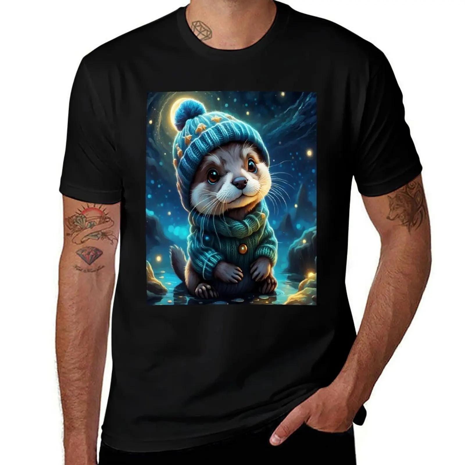 Winter Baby Otter T-Shirt luxury t-shirt T-shirts oversize custom shirt designer t shirt men
Winter Baby Otter T-Shirt luxury t-shirt T-shirts oversize custom shirt designer t shirt men