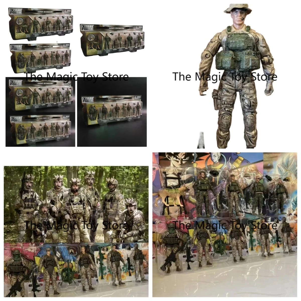 BBI G.I. Joe 1:18 3.75 Inch Articulated Military Action Figure - Special Forces Vehicle Model - Dark Source - Collectible
BBI G.I. Joe 1:18 3.75 Inch Articulated Military Action Figure - Special Forces Vehicle Model - Dark Source - Collectible