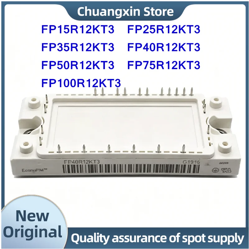 1PCS Original FP15R12KT3 FP25R12KT3 FP35R12KT3 FP40R12KT3 FP50R12KT3 FP75R12KT3 FP100R12KT3 New In Stock
1PCS Original FP15R12KT3 FP25R12KT3 FP35R12KT3 FP40R12KT3 FP50R12KT3 FP75R12KT3 FP100R12KT3 New In Stock
