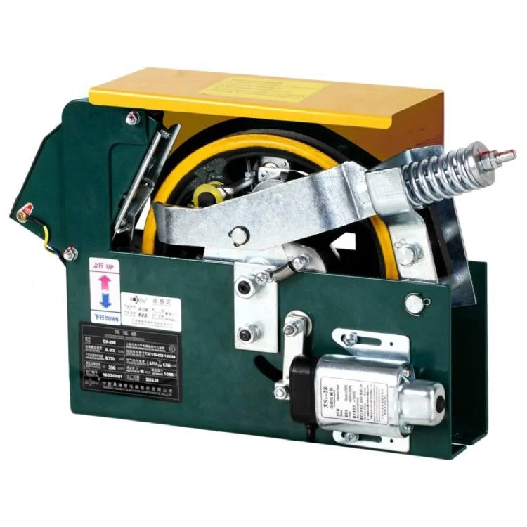 Overspeed Governor for Elevator Safety Parts Elevator Speed Governor Rope Governor
Overspeed Governor for Elevator Safety Parts Elevator Speed Governor Rope Governor