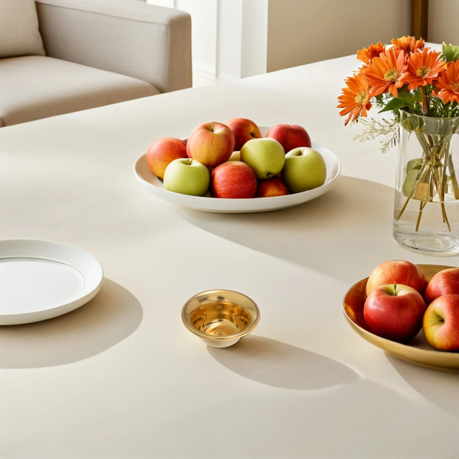 7Pcs Temple Brass Offering Cups Buddhist Water Offering Bowl Multi-Function Decorative Worship Cups Meditation Yoga Accessories
7Pcs Temple Brass Offering Cups Buddhist Water Offering Bowl Multi-Function Decorative Worship Cups Meditation Yoga Accessories