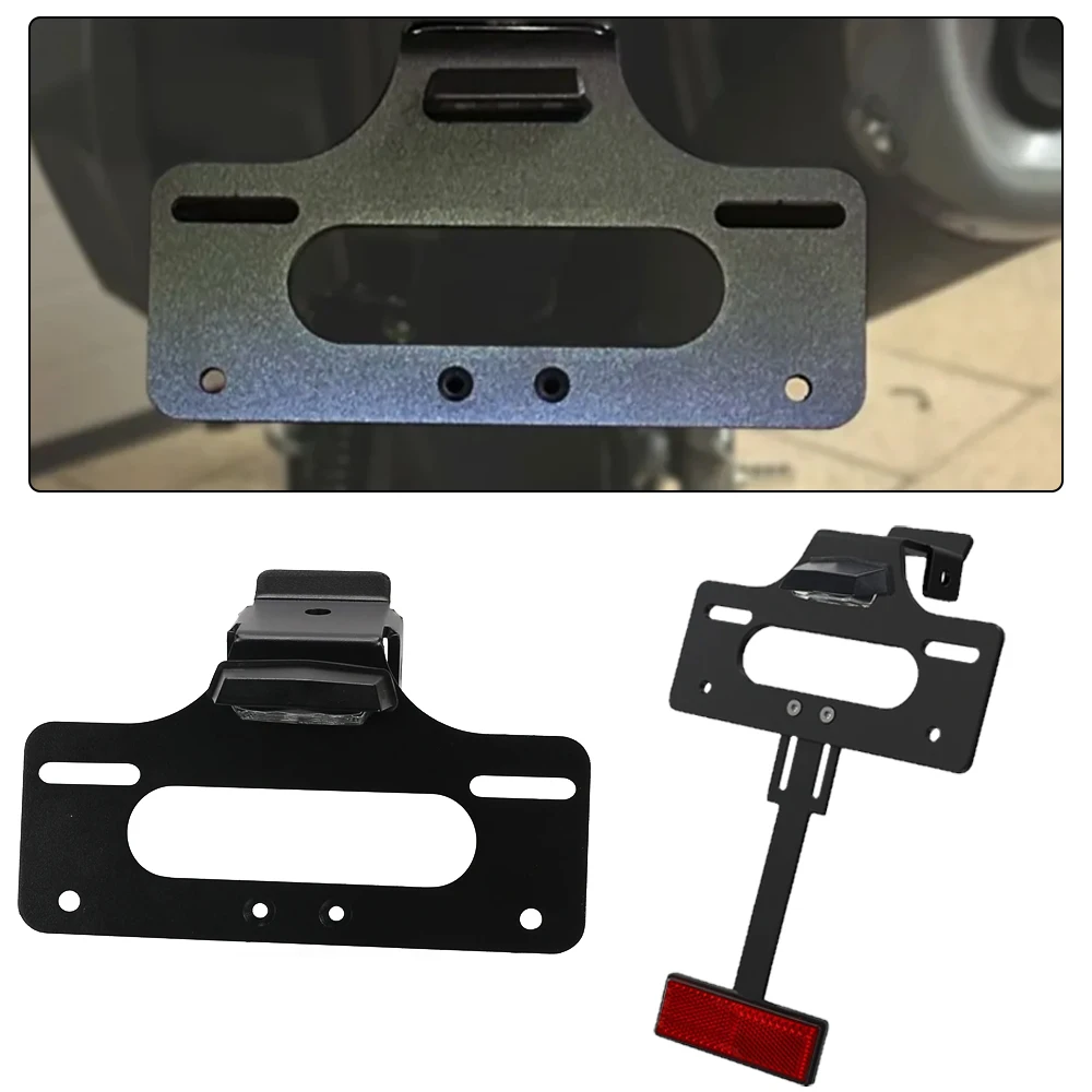 CRF300LS License Plate Holder Fender Eliminator Registration Bracket FOR HONDA CRF 300L 300LS CRF300L RALLY ABS 2021-2023 2024
CRF300LS License Plate Holder Fender Eliminator Registration Bracket FOR HONDA CRF 300L 300LS CRF300L RALLY ABS 2021-2023 2024
