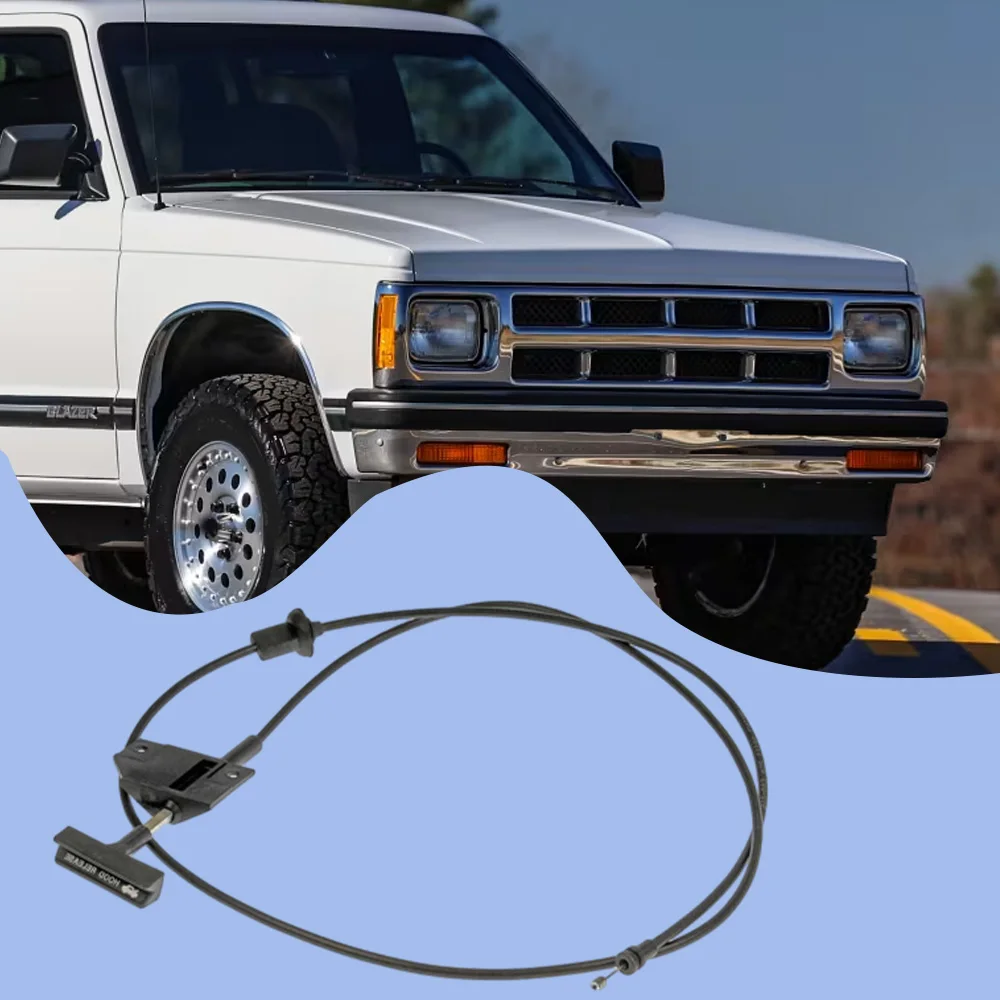 Car Front Hood Latch Lock Release Cable for Chevrolet Blazer S10 GMC Jimmy S-15 Pickup 15627455 912-003 Left Hand Drive
Car Front Hood Latch Lock Release Cable for Chevrolet Blazer S10 GMC Jimmy S-15 Pickup 15627455 912-003 Left Hand Drive