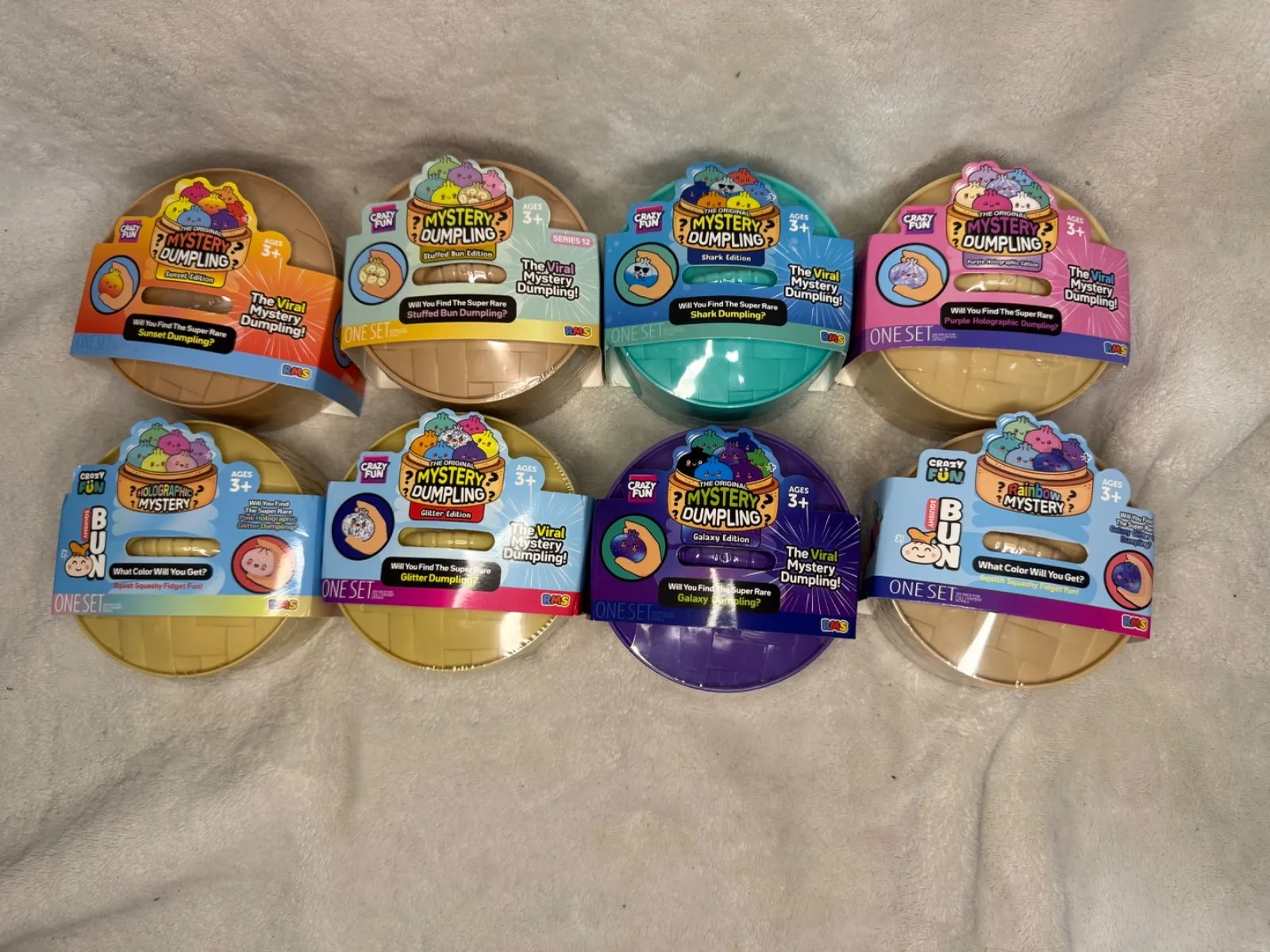 HUGE RMS Crazy Fun Mystery Dumpling Squishy Selection! You Choose! Authentic!!!
HUGE RMS Crazy Fun Mystery Dumpling Squishy Selection! You Choose! Authentic!!!