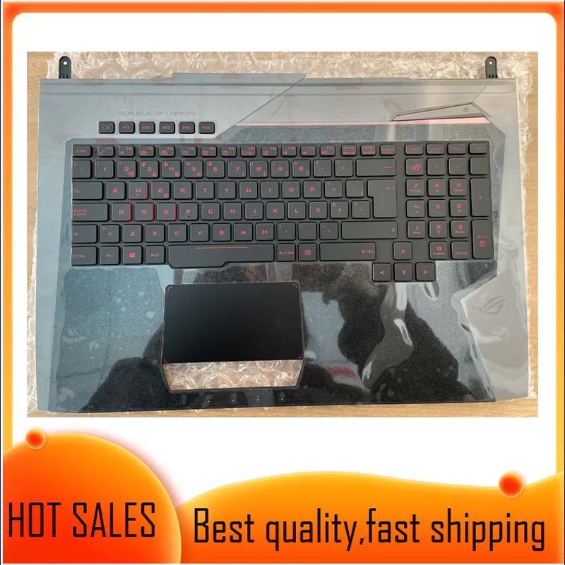 New/org for Asus ROG G752 G752V G752VL G752VM G752VT S Y Palmrest EUR Canadian keyboard upper cover Backlit
New/org for Asus ROG G752 G752V G752VL G752VM G752VT S Y Palmrest EUR Canadian keyboard upper cover Backlit