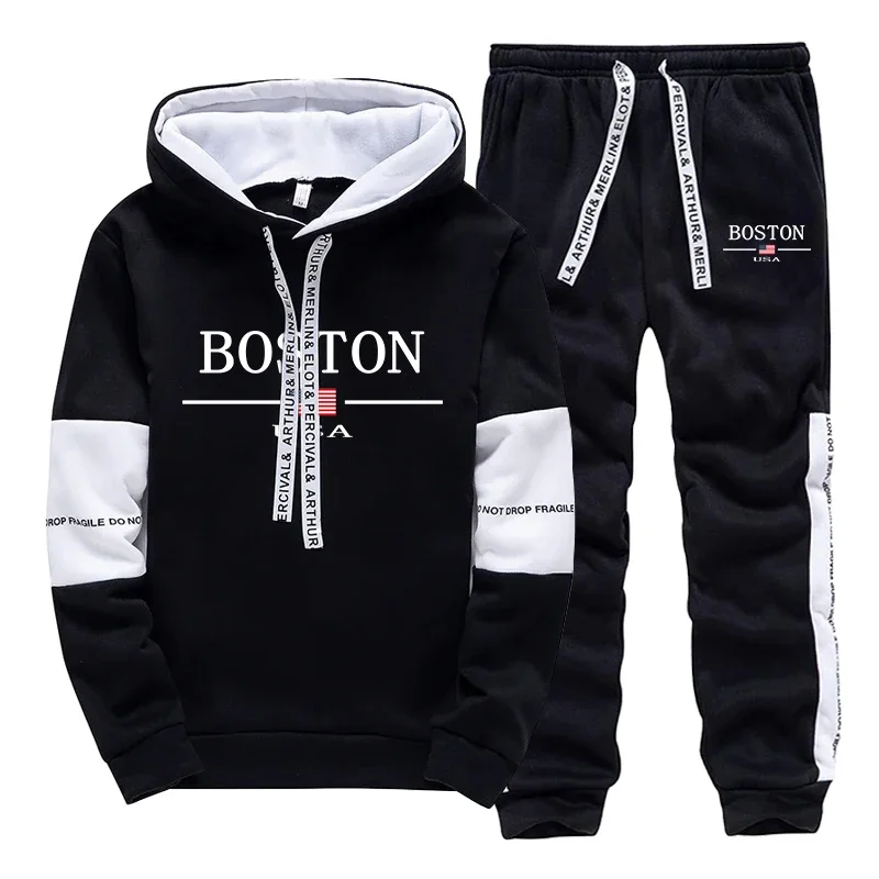 Hot Sales Sweatshirts for Men Hooded Hoodies Long Sleeves Daily Autumn Winter Fashion Sports Casual Comfortable Men's Sweatpants
Hot Sales Sweatshirts for Men Hooded Hoodies Long Sleeves Daily Autumn Winter Fashion Sports Casual Comfortable Men's Sweatpants