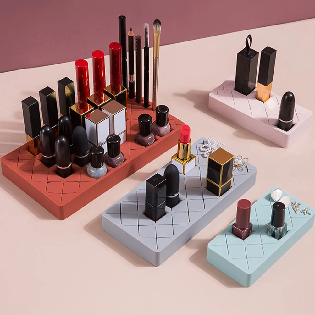 Lipstick Organizer for Vanity Stand Holders Makeup Organiser Gloss Storage Racks
Lipstick Organizer for Vanity Stand Holders Makeup Organiser Gloss Storage Racks