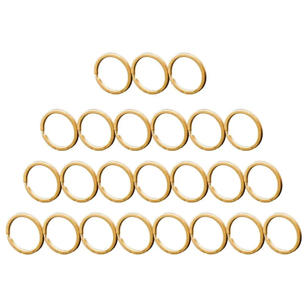 100 Pcs Ring Accessories Round Metal Rings Keychain Iron Split Portable Jewelry Parts Split Key Chain Handmade Crafts
100 Pcs Ring Accessories Round Metal Rings Keychain Iron Split Portable Jewelry Parts Split Key Chain Handmade Crafts