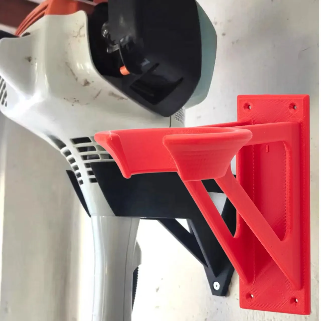 1pack Suitable for STIHL lawn Mowers And trimmers - Tools Holder Mount Wall Fixed seat
1pack Suitable for STIHL lawn Mowers And trimmers - Tools Holder Mount Wall Fixed seat