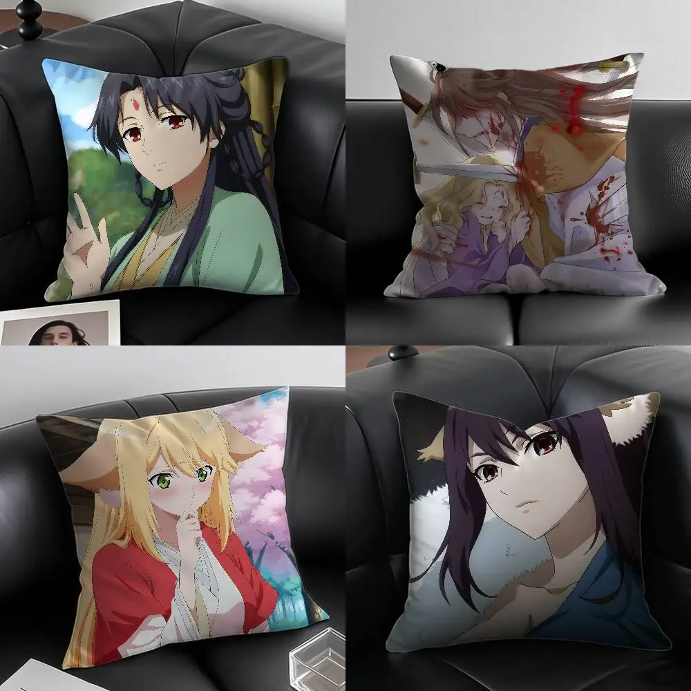 Fox S-Spirit M-Matchmaker Anime Pillow Case Custom Printed Brushed Fleece Pillow, Baby Skin-Touch, Eco-Friendly Dye-Sublimation
Fox S-Spirit M-Matchmaker Anime Pillow Case Custom Printed Brushed Fleece Pillow, Baby Skin-Touch, Eco-Friendly Dye-Sublimation