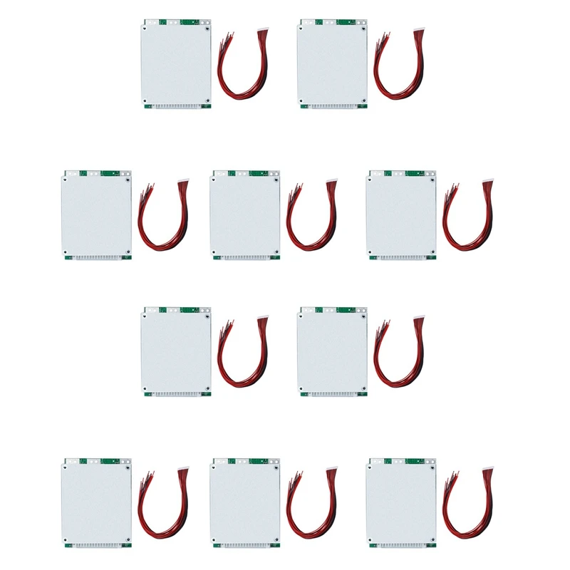 T22C 10X 16S 60V 35A Protection Board Li- Lithium 18650 Battery BMS Protection Board With UPS Energy Inverter For Battery
T22C 10X 16S 60V 35A Protection Board Li- Lithium 18650 Battery BMS Protection Board With UPS Energy Inverter For Battery