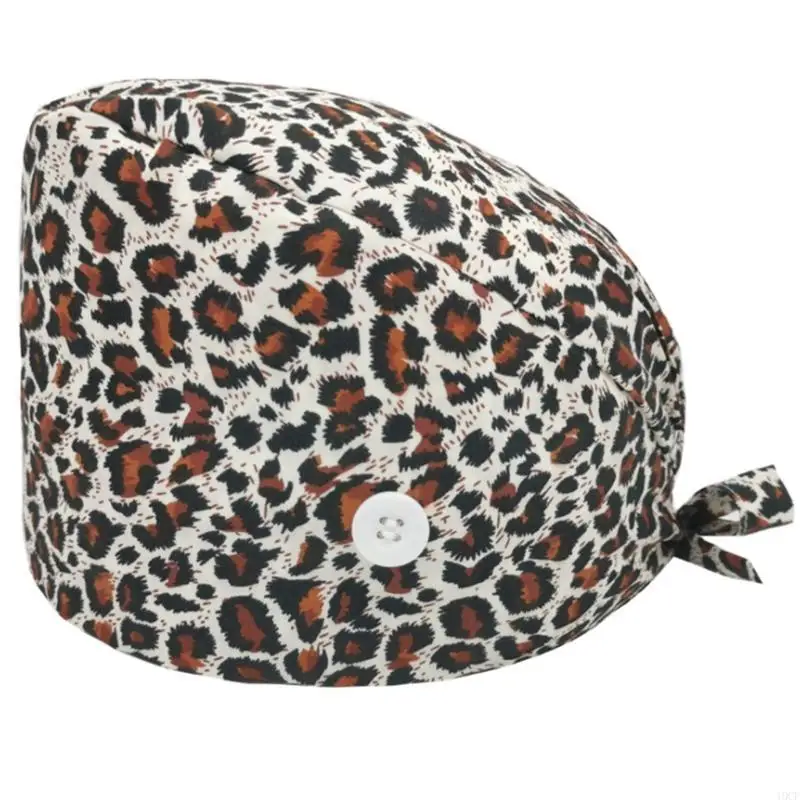 4 Pieces Cartoon Animal Floral Printed Adjustable Working Cap with Buttons Sweatband Unisex Tie Back Bouffant Scrub Hat
4 Pieces Cartoon Animal Floral Printed Adjustable Working Cap with Buttons Sweatband Unisex Tie Back Bouffant Scrub Hat