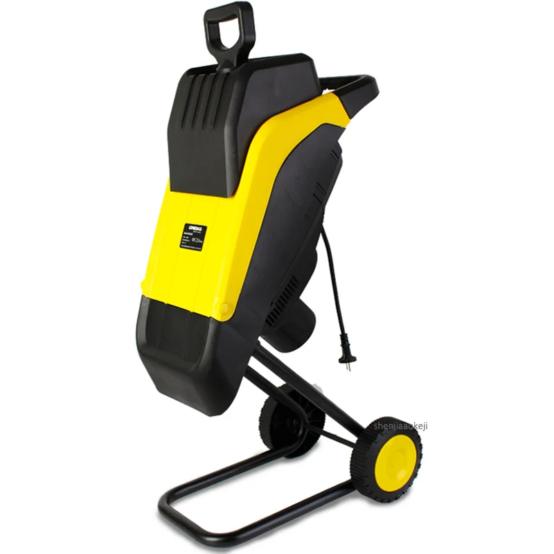 Электрический измельчитель древесины большой мощности 50 л MDSZJ01 для промышленного/бытового/садового использования, 220 В
Электрический измельчитель древесины большой мощности 50 л MDSZJ01 для промышленного/бытового/садового использования, 220 В