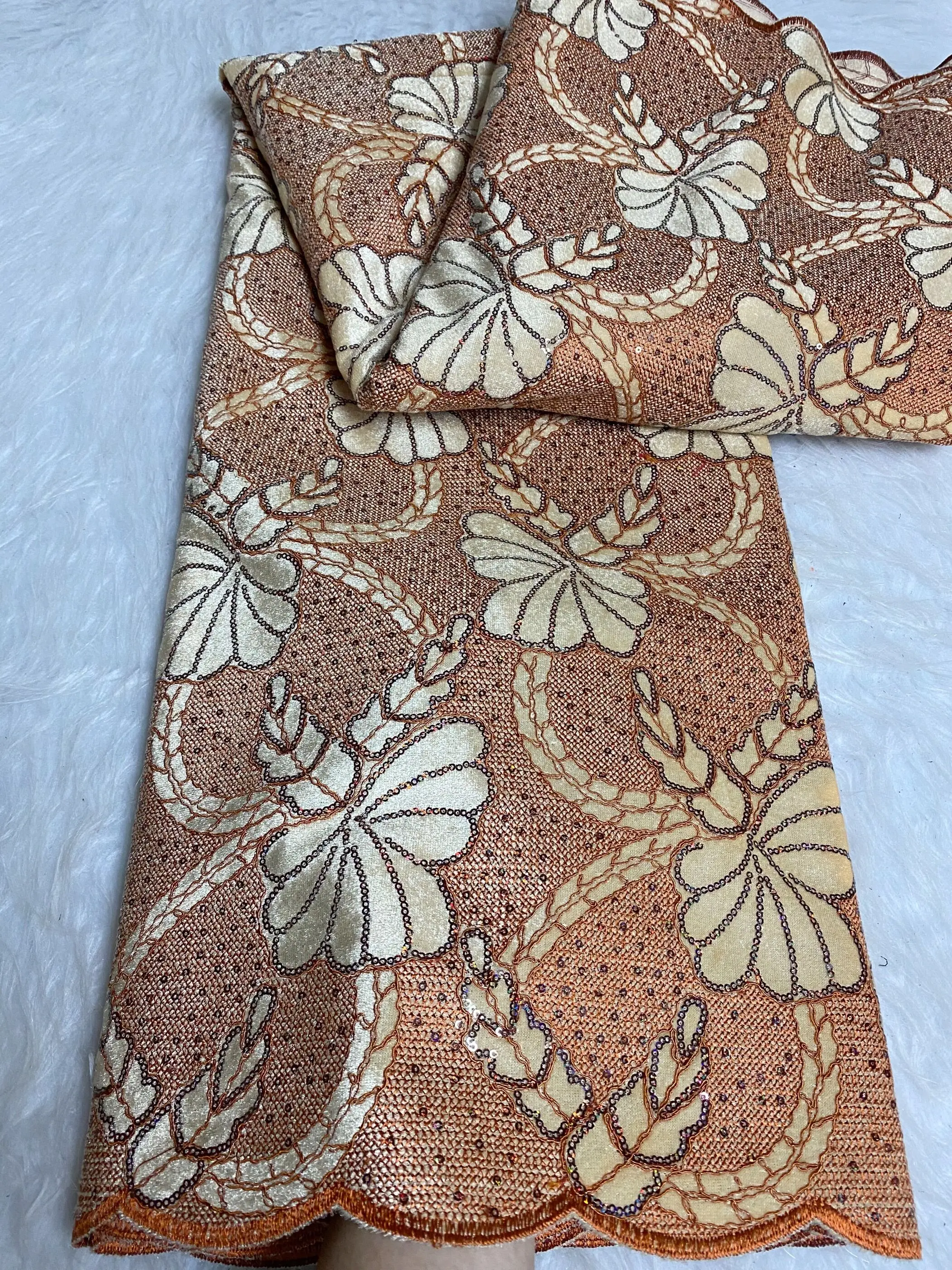 African Nigerian Embroidery Lace Fabric 2024 High Quality,,Sequin,Blue,Wedding Dress,Tulle,Cotton Fabrics By The Meter,5 Yards
African Nigerian Embroidery Lace Fabric 2024 High Quality,,Sequin,Blue,Wedding Dress,Tulle,Cotton Fabrics By The Meter,5 Yards