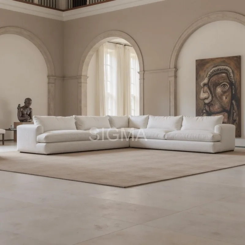 【Best-selling】Modern Design Modular Sofa Set L-Shape Sectional Performance Linen Couch Living Room Furniture
【Best-selling】Modern Design Modular Sofa Set L-Shape Sectional Performance Linen Couch Living Room Furniture