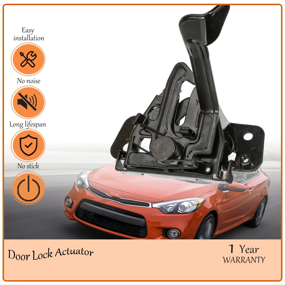 Rugged Hood Lock Latch Assembly, Tailored for Kia Forte Forte5 Koup 2014-2016 Direct OEM Replacement Part 81130-A7000,81130A7000
Rugged Hood Lock Latch Assembly, Tailored for Kia Forte Forte5 Koup 2014-2016 Direct OEM Replacement Part 81130-A7000,81130A7000