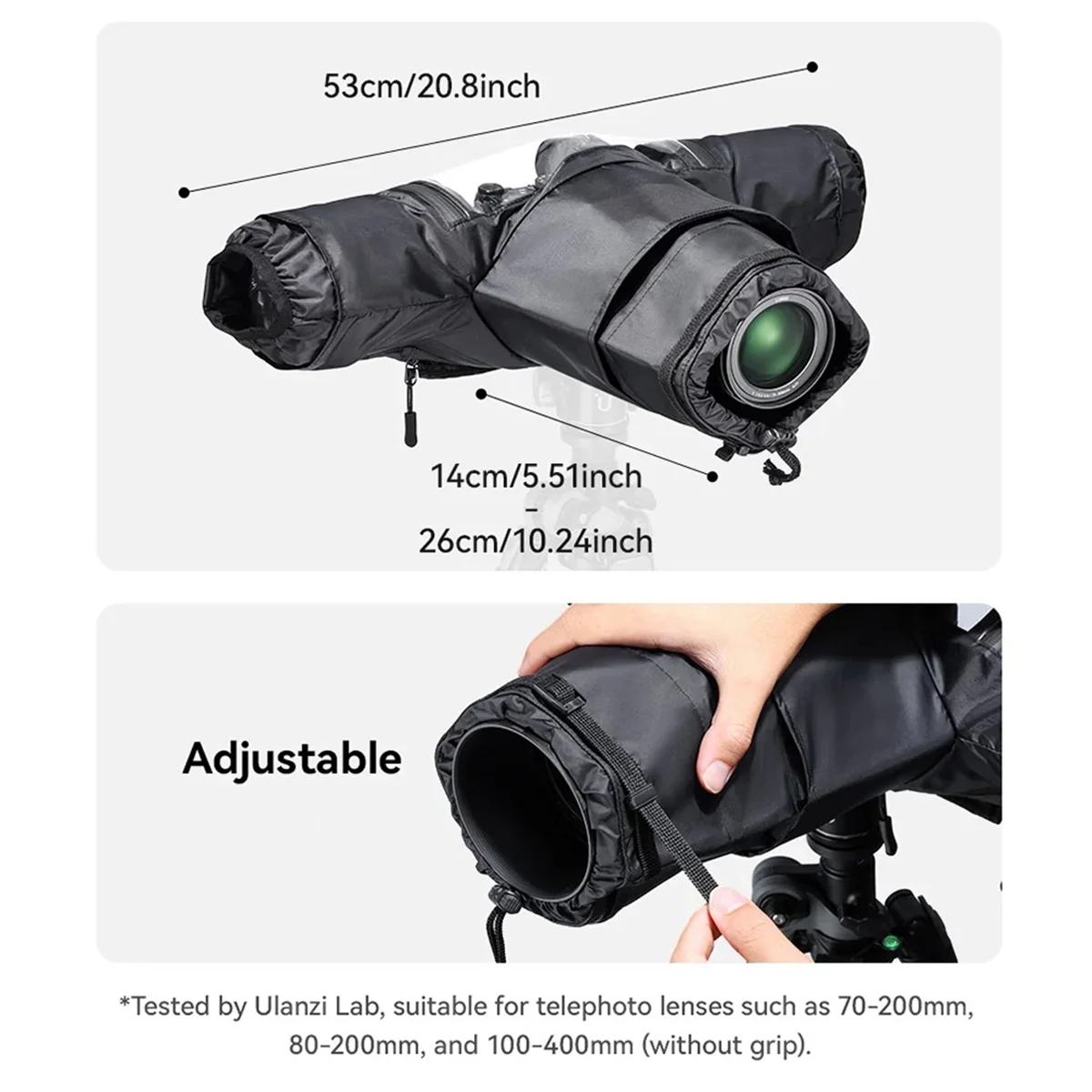 【Exclusive-Deal!】Camera Rain Cover
【Exclusive-Deal!】Camera Rain Cover