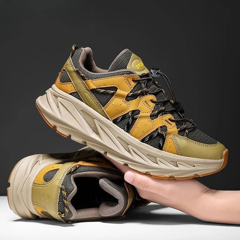 2026 New Men's Summer Thick Sole Mesh Breathable Running Sneakers Anti-Slip Super Soft Outdoor Casual Shoes
2026 New Men's Summer Thick Sole Mesh Breathable Running Sneakers Anti-Slip Super Soft Outdoor Casual Shoes