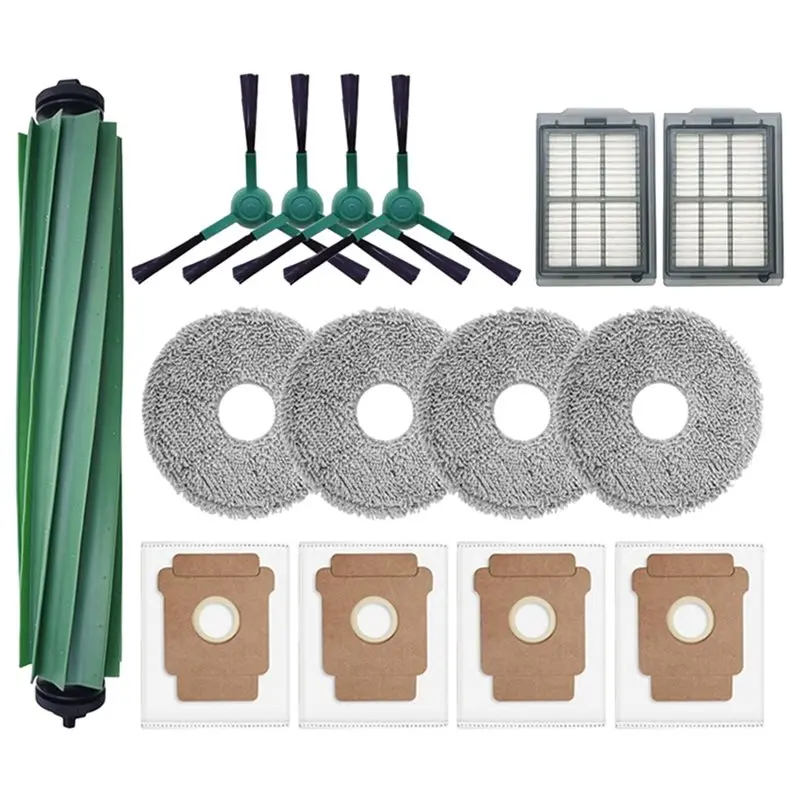Main Side Brushes Cloths Filters Dust Bags 15Pcs For Irobot Roomba Plus 405/505 Combo Robot Vacuum Cleaner Spare Parts-A36R
Main Side Brushes Cloths Filters Dust Bags 15Pcs For Irobot Roomba Plus 405/505 Combo Robot Vacuum Cleaner Spare Parts-A36R