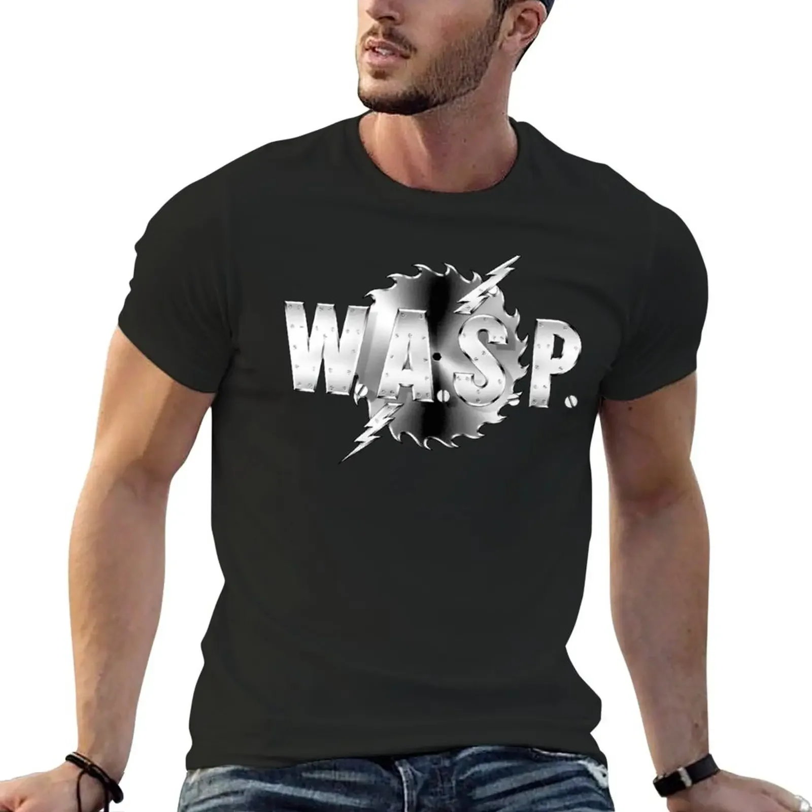W.A.S.P. Band T-Shirt oversized graphic tee Louboutins anime shirt Men's t-shirts
W.A.S.P. Band T-Shirt oversized graphic tee Louboutins anime shirt Men's t-shirts