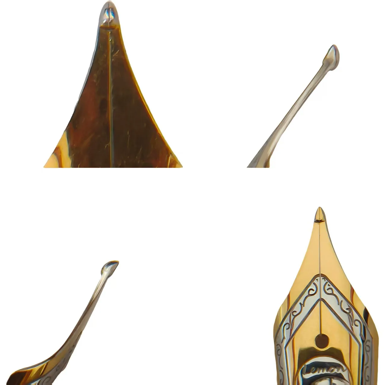 Lemon No.6 Blade Long Knife Nib Replacement Custom Ground Calligraphy Nib for Jinhao Majohn Lemon Fountain Pen
Lemon No.6 Blade Long Knife Nib Replacement Custom Ground Calligraphy Nib for Jinhao Majohn Lemon Fountain Pen