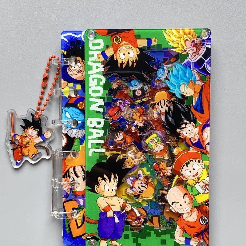 【Shake Book】Dragon Ball Acrylic Loose-leaf Book, Anime, Cartoon, Personality, Fashion, CY Student Notebook, Holiday Gift
【Shake Book】Dragon Ball Acrylic Loose-leaf Book, Anime, Cartoon, Personality, Fashion, CY Student Notebook, Holiday Gift