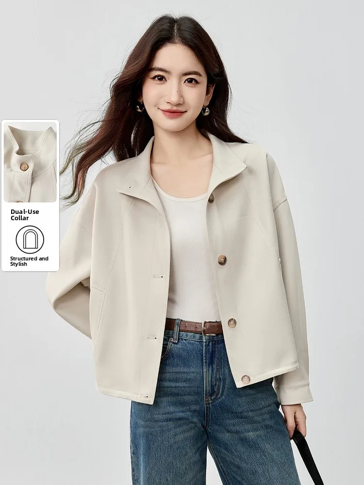 Женский ор свободный топ све Jaet с двусторонним воротником, осенний новый топ с эффектом похудения, цветной блуз на пуговицах
Женский ор свободный топ све Jaet с двусторонним воротником, осенний новый топ с эффектом похудения, цветной блуз на пуговицах