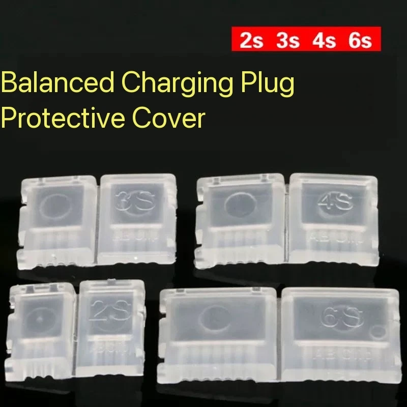5pcs 10pcs Balance head protector AB buckle model drone lithium battery protection cover charging head/AB clip/2s3s4s5s6s
5pcs 10pcs Balance head protector AB buckle model drone lithium battery protection cover charging head/AB clip/2s3s4s5s6s