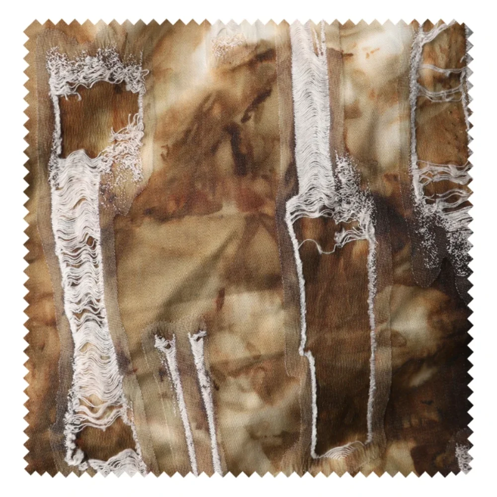 Жаккардовая ткань, окрашенная в растениях, креативная куртка, рубашка, одежда на метр, одежда, шитье своими руками, полиэстер, вискоза, спандекс, материал
Жаккардовая ткань, окрашенная в растениях, креативная куртка, рубашка, одежда на метр, одежда, шитье своими руками, полиэстер, вискоза, спандекс, материал