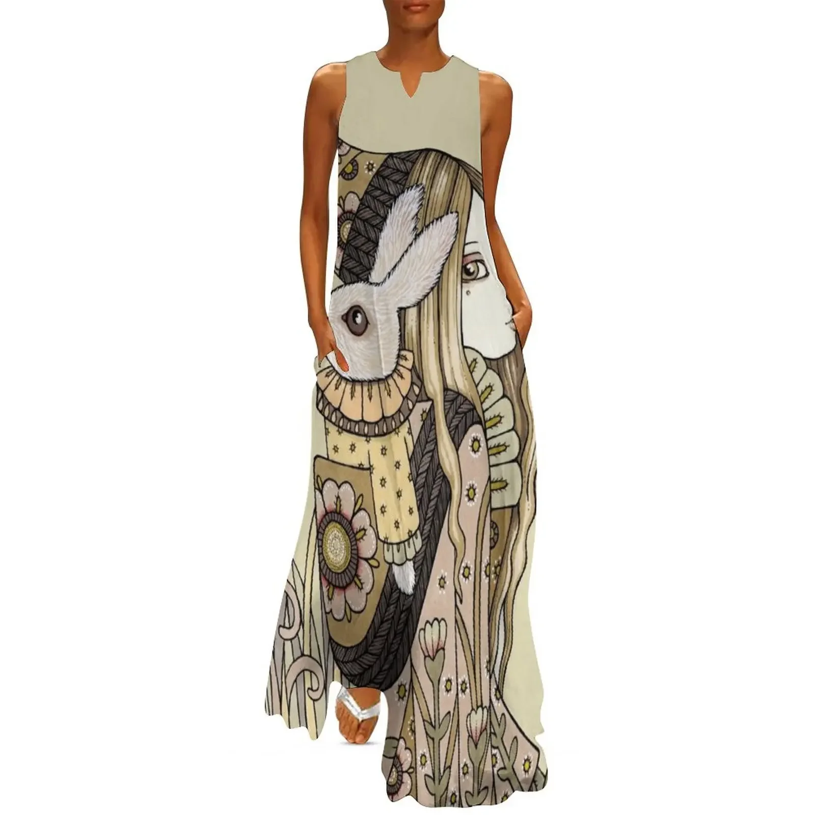Wonderland Courier Long Dress luxury evening dresses 2025 Women long dress fairy dress Women's summer dresses
Wonderland Courier Long Dress luxury evening dresses 2025 Women long dress fairy dress Women's summer dresses