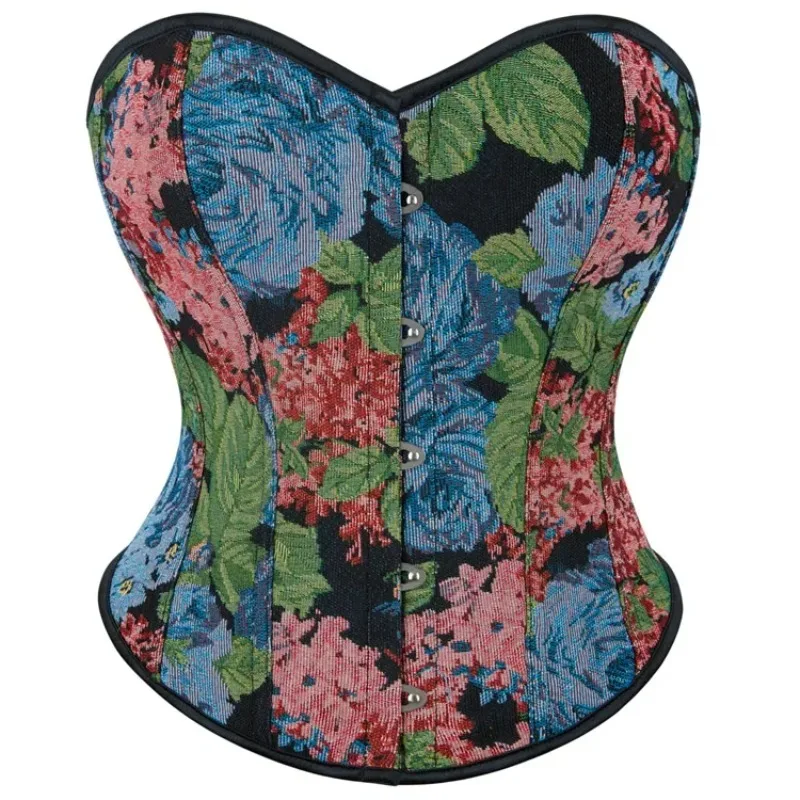 Bustiers & Corsets Floral Top Corset Off Shoulder Sexy Lingerie Slimming Gothic Lace Up Basques Medieval Shapewear Overbust
Bustiers & Corsets Floral Top Corset Off Shoulder Sexy Lingerie Slimming Gothic Lace Up Basques Medieval Shapewear Overbust