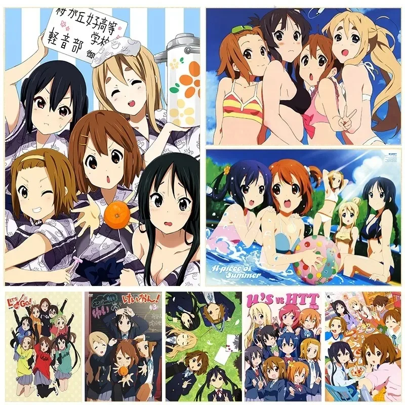 Japan Classic Anime Music K-On! Poster Print Cute Beautiful Girl Band HD 4K Canvas Painting Wall Art Home Living Room Decorative
Japan Classic Anime Music K-On! Poster Print Cute Beautiful Girl Band HD 4K Canvas Painting Wall Art Home Living Room Decorative