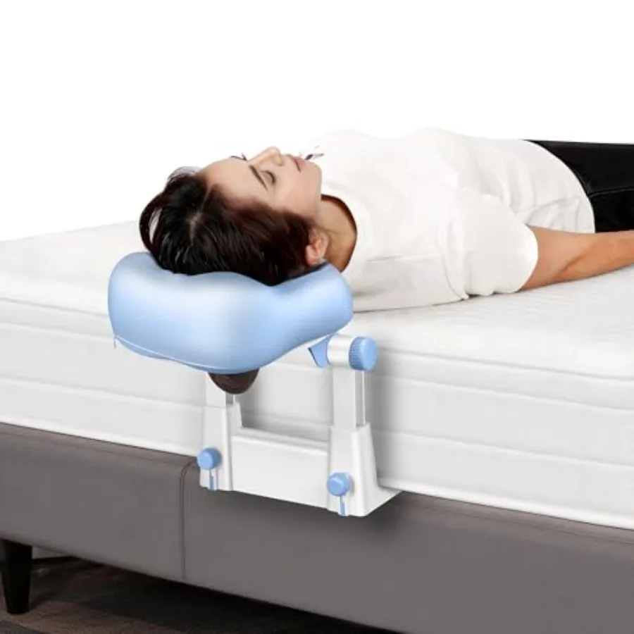 2026 Upgraded Massage Headrest for Bed, Adjustable Bed Massage Head Holder, Massage Face Cradle Home Massage Kit with Memory Fo
2026 Upgraded Massage Headrest for Bed, Adjustable Bed Massage Head Holder, Massage Face Cradle Home Massage Kit with Memory Fo
