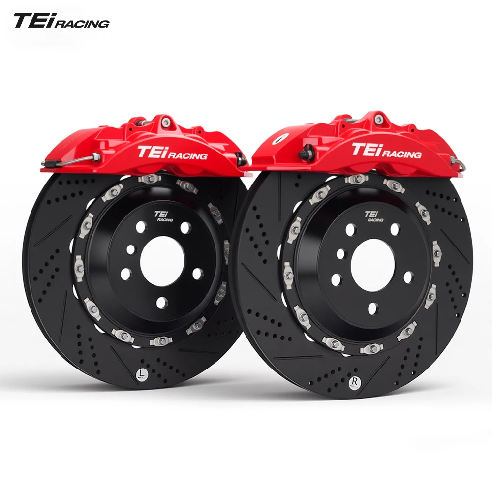 TEI P40NS 4 Pot Performance Brake Kit Big Brake Kit Cv2 for Honda Civic 9TH 10TH EK3 EK4 EK9 ES1 EM2 EP3 FB2 FB4 FC1 FK7 FK8 FL1
TEI P40NS 4 Pot Performance Brake Kit Big Brake Kit Cv2 for Honda Civic 9TH 10TH EK3 EK4 EK9 ES1 EM2 EP3 FB2 FB4 FC1 FK7 FK8 FL1