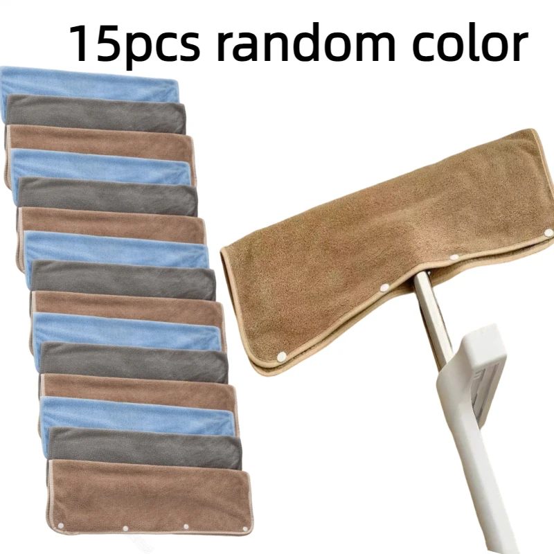 Cleaning Cloth Squeegee Floor Mop Replacement Pads, Super Absorbent Coral Towels, Lint-free for Floor Cleaning and Housekeeping
Cleaning Cloth Squeegee Floor Mop Replacement Pads, Super Absorbent Coral Towels, Lint-free for Floor Cleaning and Housekeeping