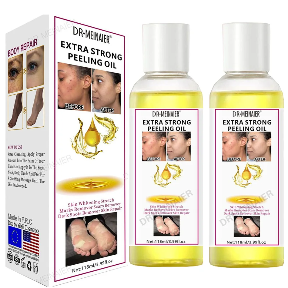 118ml Peeling Oil Dark Skin Yellow Salicylic Sodium Hyaluronate Strong Peeling Oil Extra Strength Exfoliating Peeling Solution
118ml Peeling Oil Dark Skin Yellow Salicylic Sodium Hyaluronate Strong Peeling Oil Extra Strength Exfoliating Peeling Solution