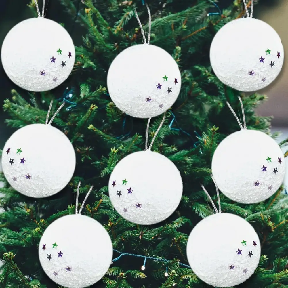 Safe Christmas Ornaments for Pets Shatterproof Christmas Ball Ornaments Set with Star Sequin Lightweight for Holiday for Home
Safe Christmas Ornaments for Pets Shatterproof Christmas Ball Ornaments Set with Star Sequin Lightweight for Holiday for Home