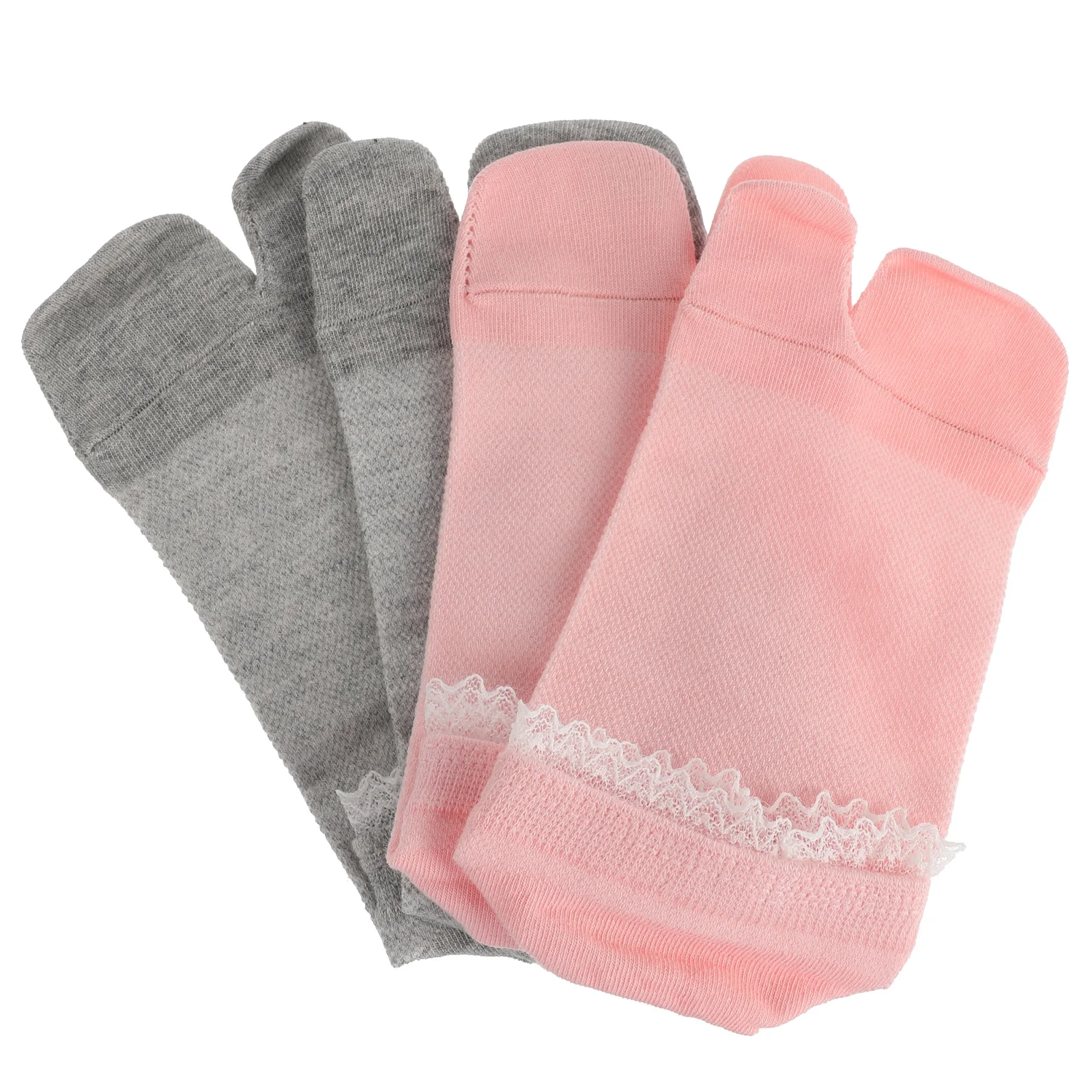 2 Pairs White Cotton Socks Women Girls Non Slip Yoga Toe Breathable Sweat Absorption Stylish TwoToe Design Comfortable Elastic
2 Pairs White Cotton Socks Women Girls Non Slip Yoga Toe Breathable Sweat Absorption Stylish TwoToe Design Comfortable Elastic