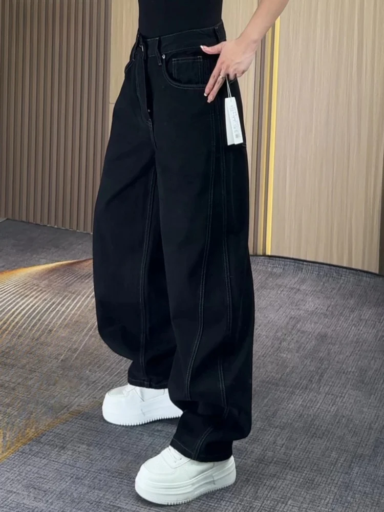 Bla Casual Loose Men's Straight Leg Pants Autumn Winter New Sle Faionable Trousers with Splicing Design Busin Casual
Bla Casual Loose Men's Straight Leg Pants Autumn Winter New Sle Faionable Trousers with Splicing Design Busin Casual