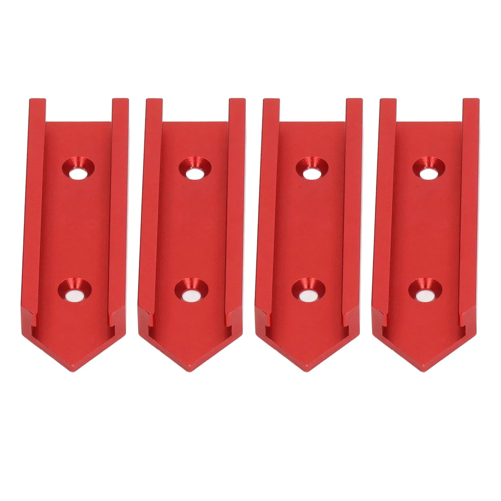 4Pcs T Track Connector Aluminium Alloy 100mm Length 30mm Width Unviersal for Woodworking
4Pcs T Track Connector Aluminium Alloy 100mm Length 30mm Width Unviersal for Woodworking