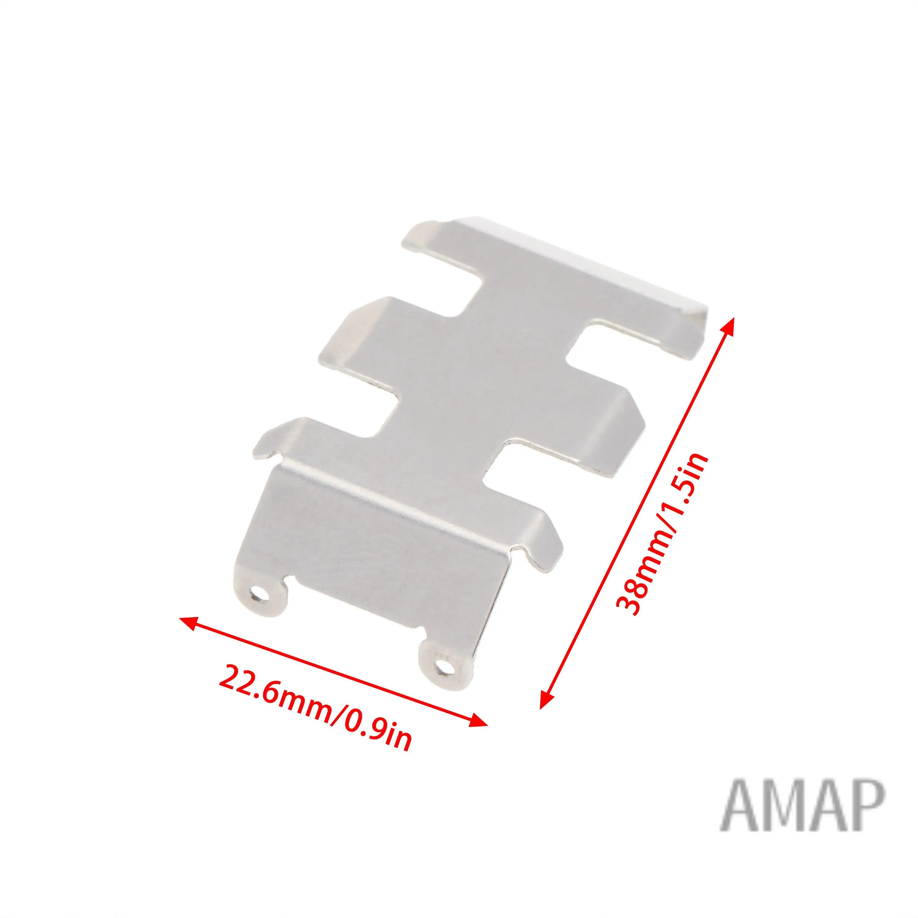 MP-для осевого SCX24 90081 1/24, детали для обновления гусеничного радиоуправляемого автомобиля, броня шасси из нержавеющей стали, защита оси коробки передач, аксессуары
MP-для осевого SCX24 90081 1/24, детали для обновления гусеничного радиоуправляемого автомобиля, броня шасси из нержавеющей стали, защита оси коробки передач, аксессуары