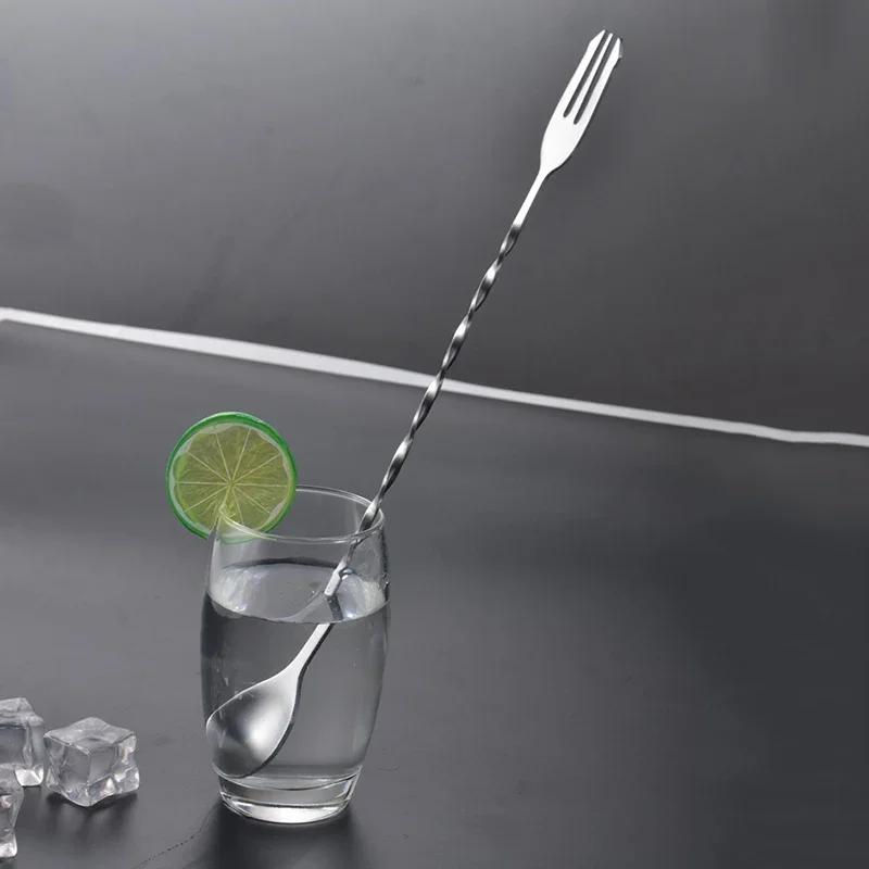 Stainless steel Bar Spoons Cocktail Drink Mixer Muddler Stirring Mixing Stir Spoon Ladle Cocktail Shaker Spoon Bar Tool
Stainless steel Bar Spoons Cocktail Drink Mixer Muddler Stirring Mixing Stir Spoon Ladle Cocktail Shaker Spoon Bar Tool