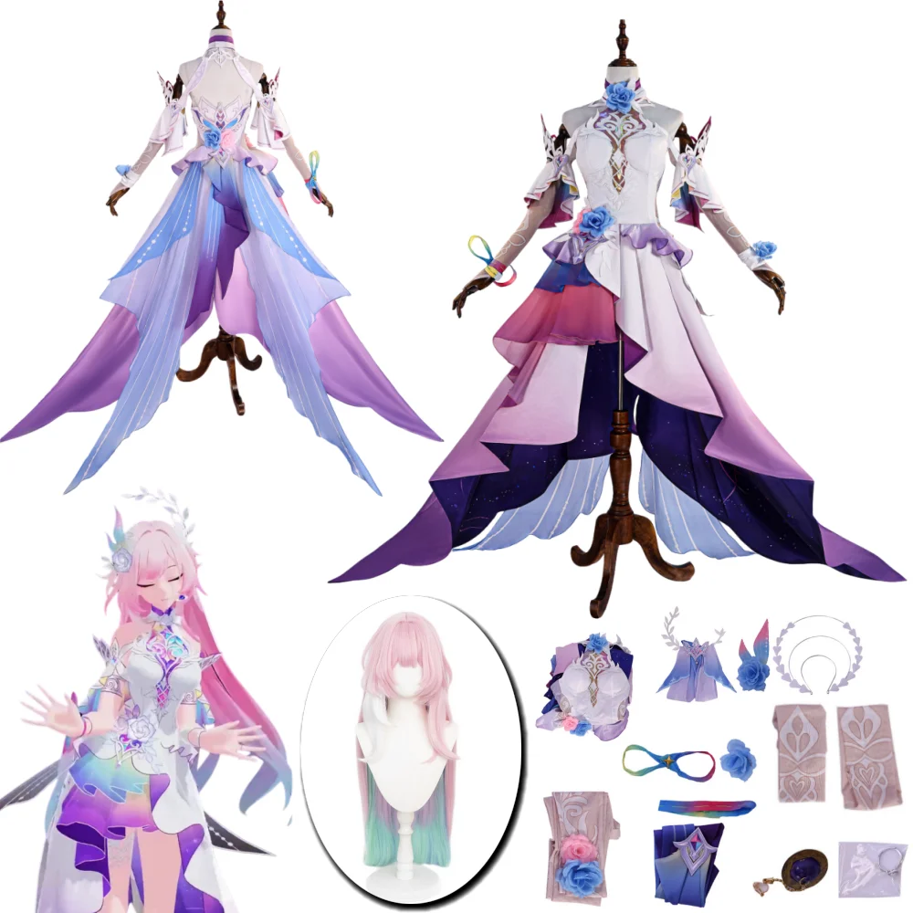 Cyrene Cosplay Costume Honkai Costume Star Rail Uniform Cyrene Costumes Masquerade Women Costume and Wig
Cyrene Cosplay Costume Honkai Costume Star Rail Uniform Cyrene Costumes Masquerade Women Costume and Wig
