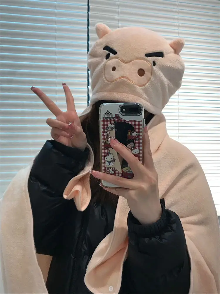 Crayon Shin-chan Cute Cartoon Plush Shawl Coral Fleece Anti-shedding Winter Warm Cape for Home Living Room Leg Cover Bath Towel
Crayon Shin-chan Cute Cartoon Plush Shawl Coral Fleece Anti-shedding Winter Warm Cape for Home Living Room Leg Cover Bath Towel