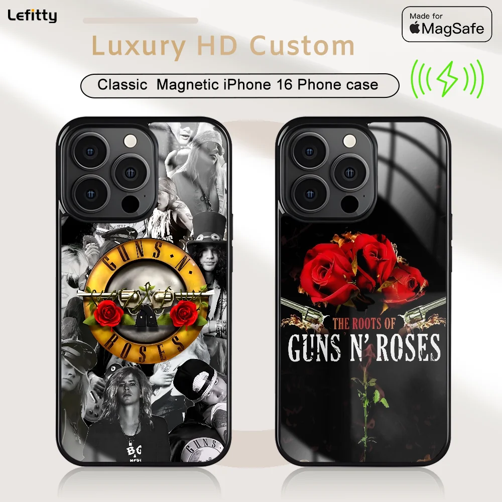 Hot Band G_Guns N R_Roses Phone Case For iPhone 16 15 14 13 12 11 Pro Max Plus Mini Magnetic Magsafe Wireless Charging Cover
Hot Band G_Guns N R_Roses Phone Case For iPhone 16 15 14 13 12 11 Pro Max Plus Mini Magnetic Magsafe Wireless Charging Cover