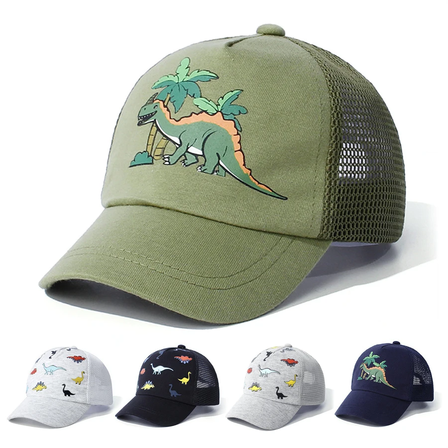 Children Baseball Cap Printed Dinosaur Kids Sun Hat Boys Girls Adjustable Casual Golf Sport Daily Outdoor Breathable Caps
Children Baseball Cap Printed Dinosaur Kids Sun Hat Boys Girls Adjustable Casual Golf Sport Daily Outdoor Breathable Caps