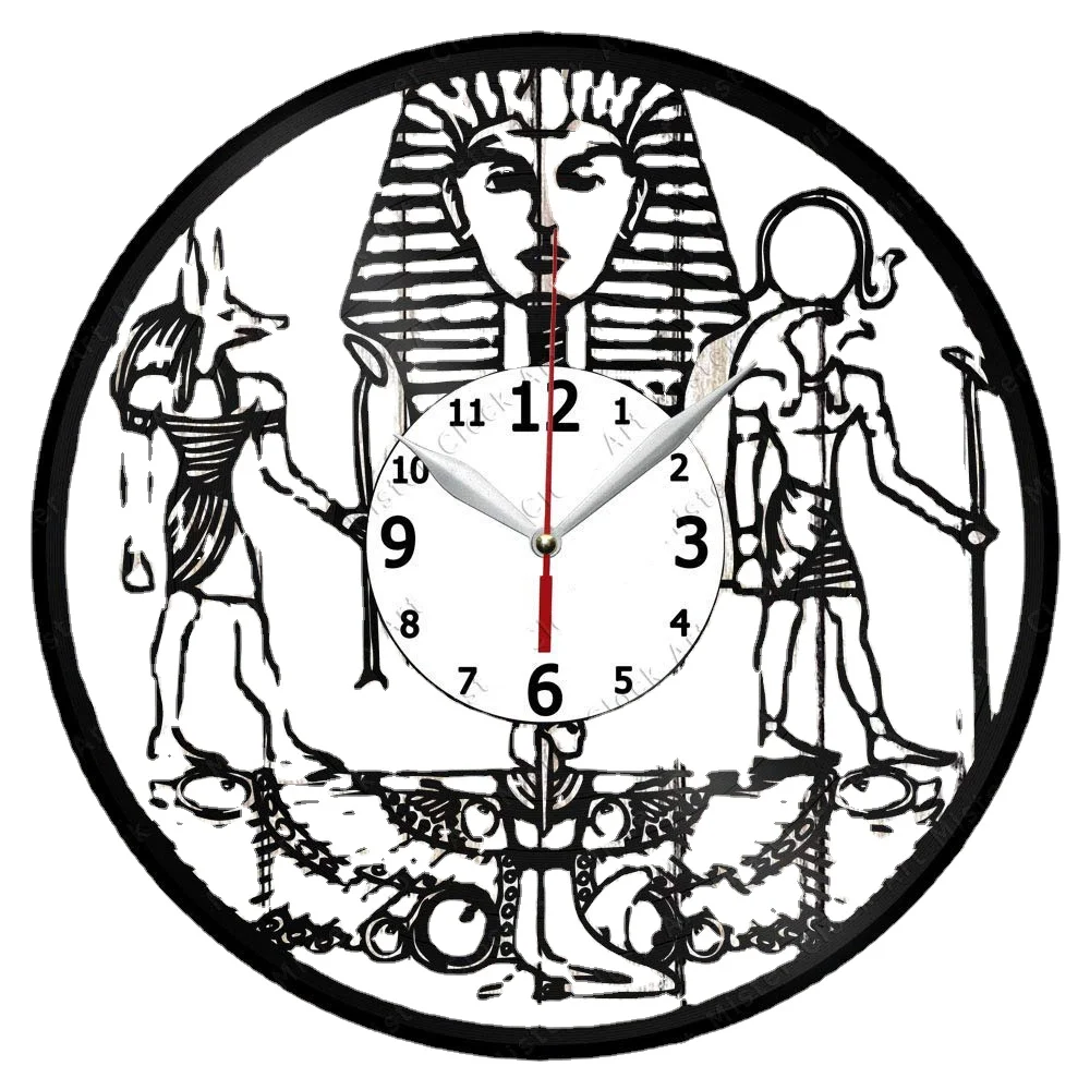 Egyptian Religion Vinyl Record Wall Clock Home Art Decor Unique Design Handmade Original Gift Vinyl Clock Black Exclusive Clock
Egyptian Religion Vinyl Record Wall Clock Home Art Decor Unique Design Handmade Original Gift Vinyl Clock Black Exclusive Clock