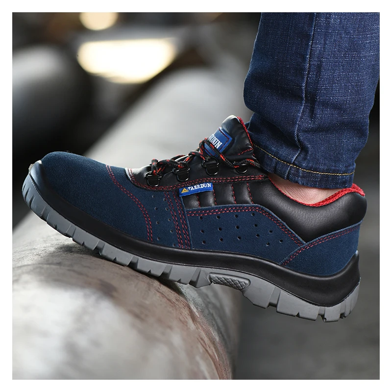Мужская повседневная защитная обувь, дышащая оригинальная кожаная летняя рабочая обувь, стальные носки, ботинки, рабочая защитная обувь, мужская обувь
Мужская повседневная защитная обувь, дышащая оригинальная кожаная летняя рабочая обувь, стальные носки, ботинки, рабочая защитная обувь, мужская обувь